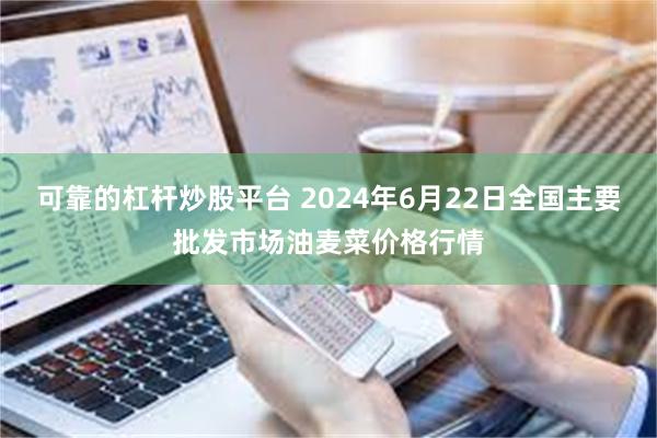 可靠的杠杆炒股平台 2024年6月22日全国主要批发市场油麦菜价格行情