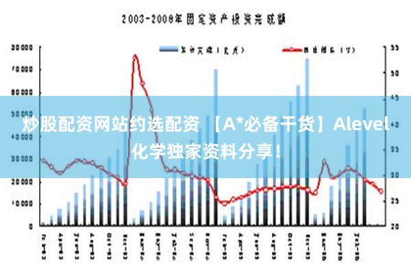 炒股配资网站约选配资 【A*必备干货】Alevel化学独家资料分享！