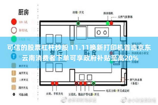 可信的股票杠杆炒股 11.11换新打印机首选京东 云南消费者下单可享政府补贴至高20%