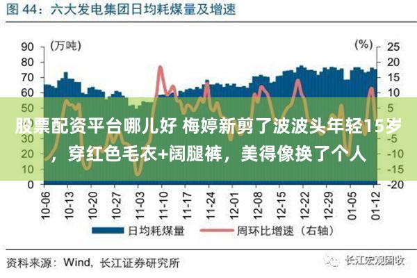 股票配资平台哪儿好 梅婷新剪了波波头年轻15岁，穿红色毛衣+阔腿裤，美得像换了个人